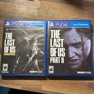 The last of us 1 & 2 bundle